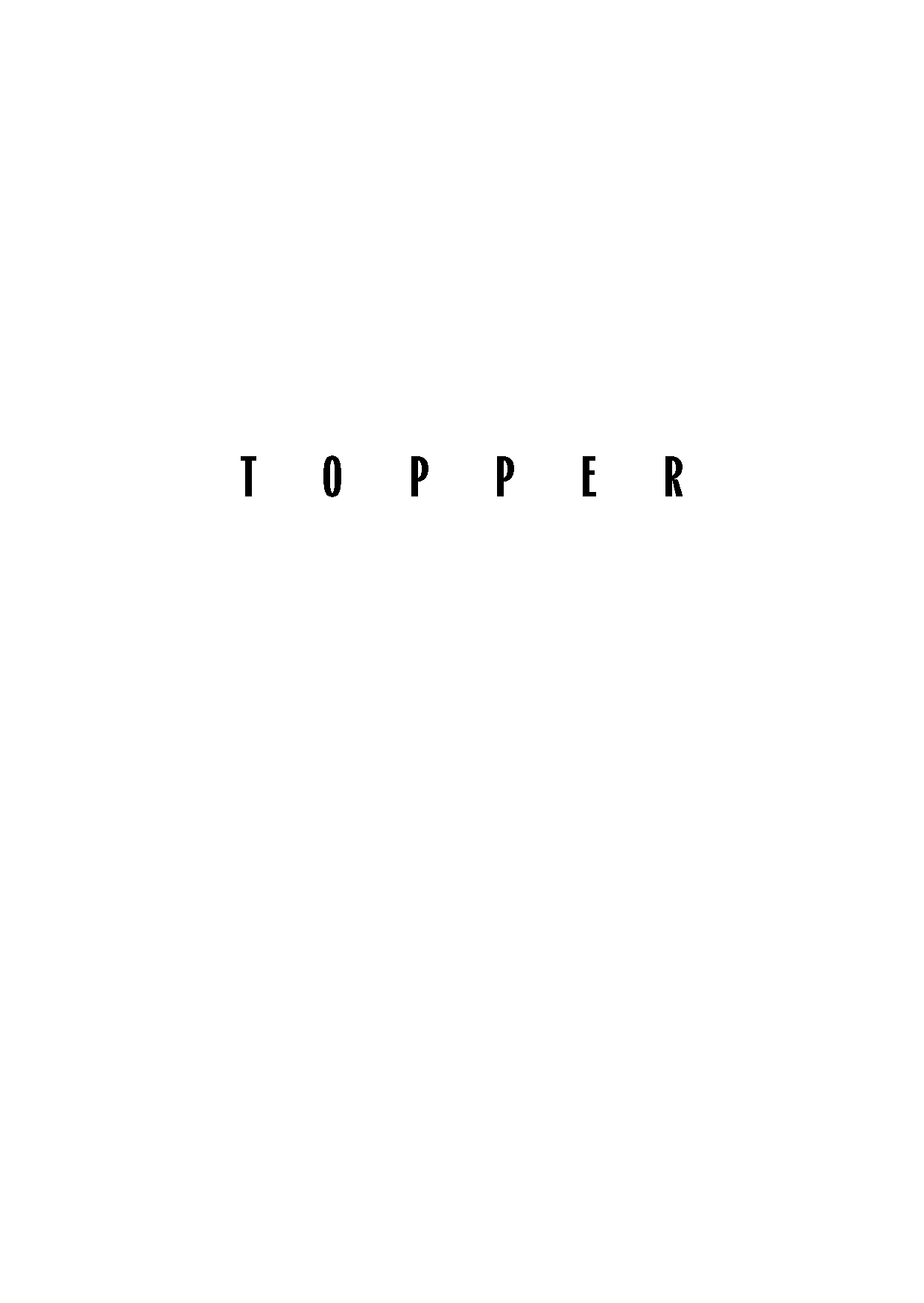 Topper (5 stuks)