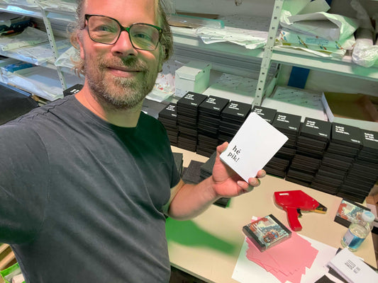 Handjes uit de mouwen