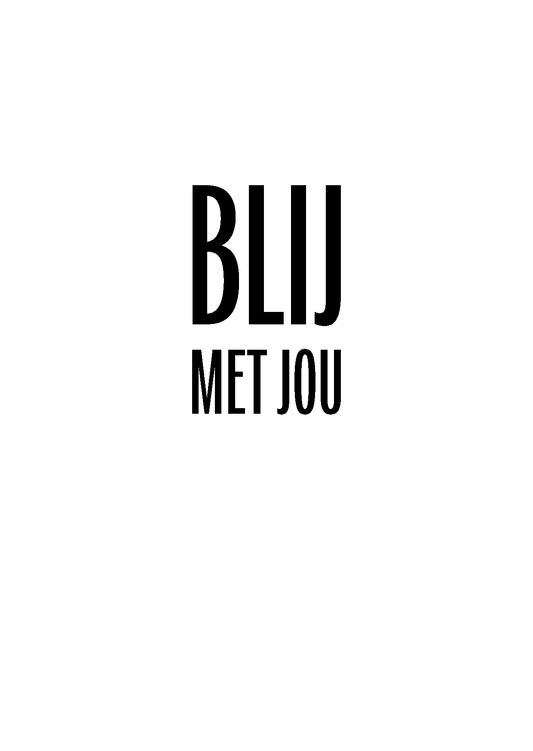 Blij met jou (5 stuks)