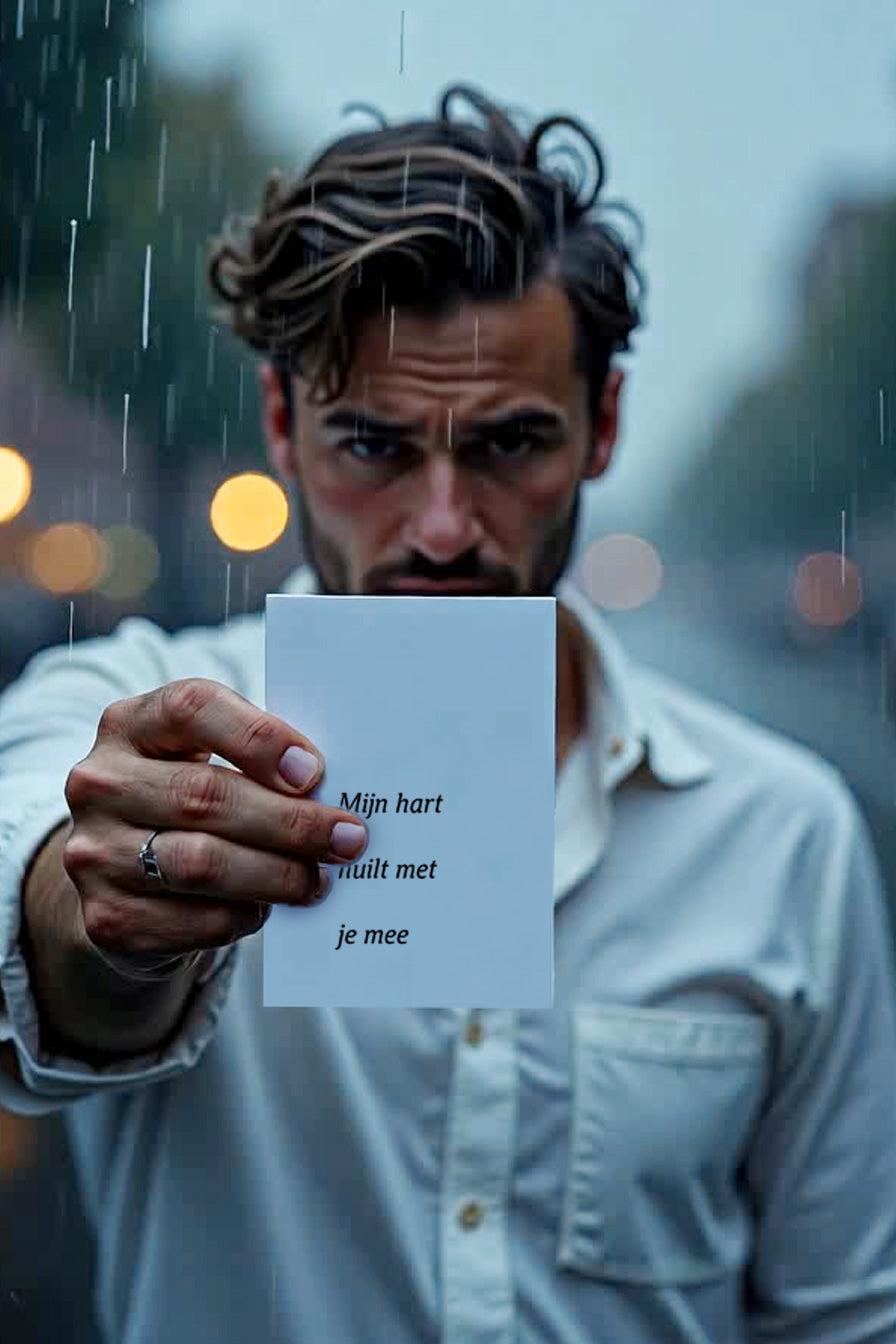 Mijn hart huilt met je mee (5x)