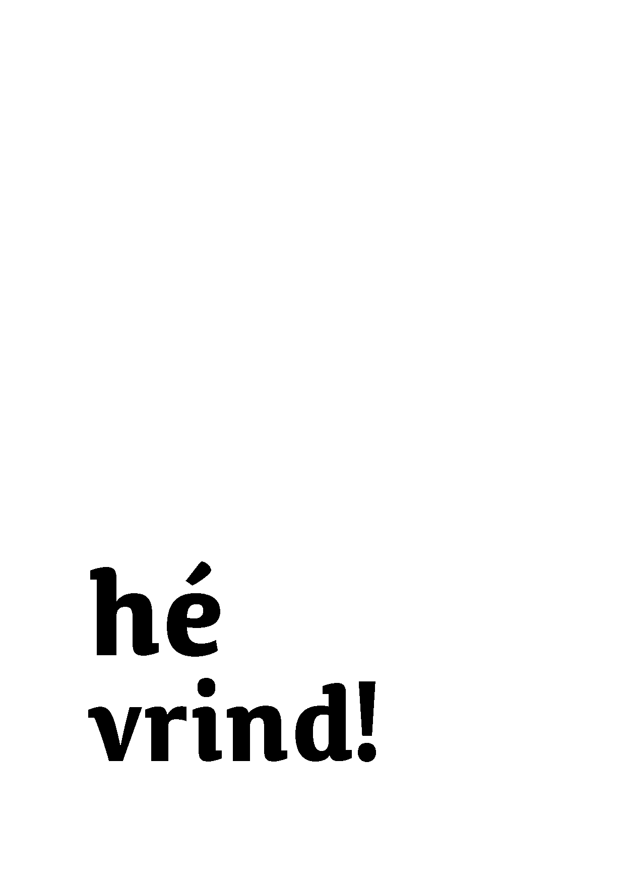 Dé mannen kaartenset